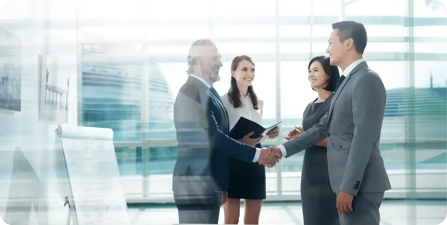 交易条件示意图一