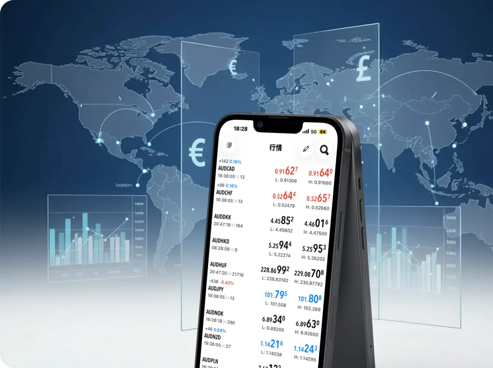 在清晰、透明的环境